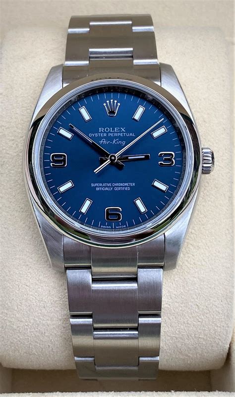 rolex air king 11420